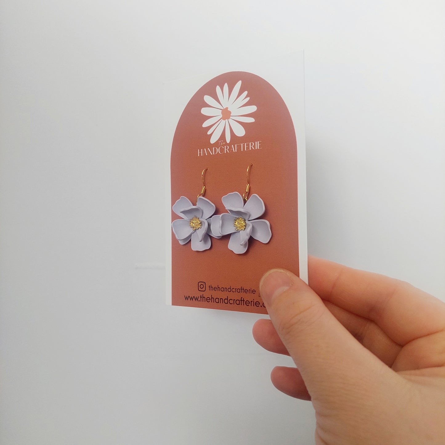 BOTANICAL DANGLE - LILAC