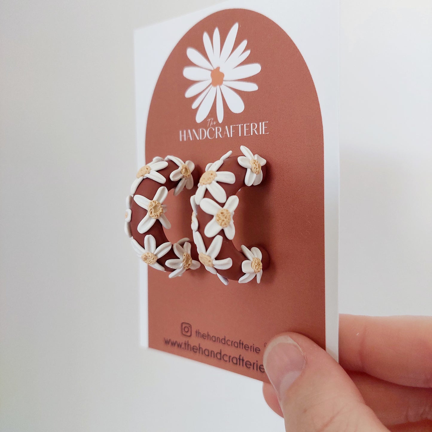 DAISY MINI HOOPS