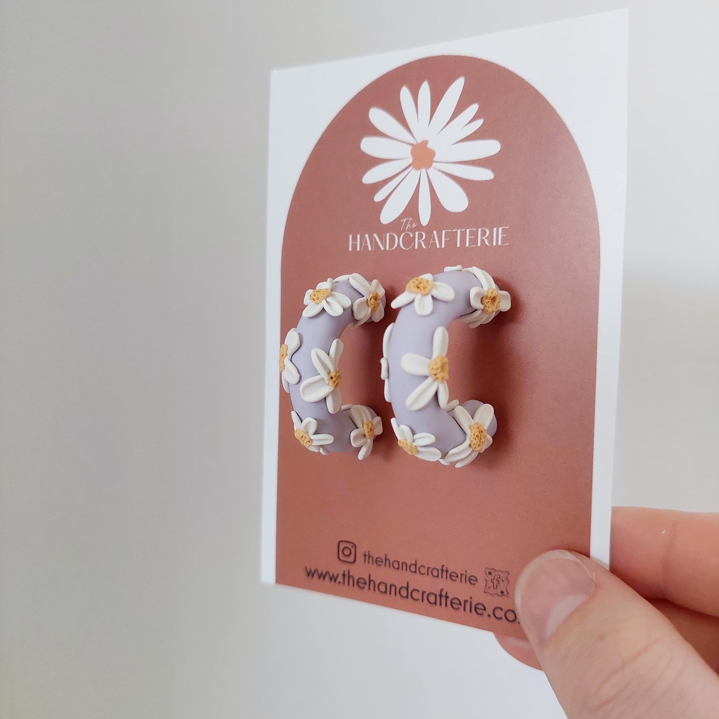 DAISY MINI HOOPS