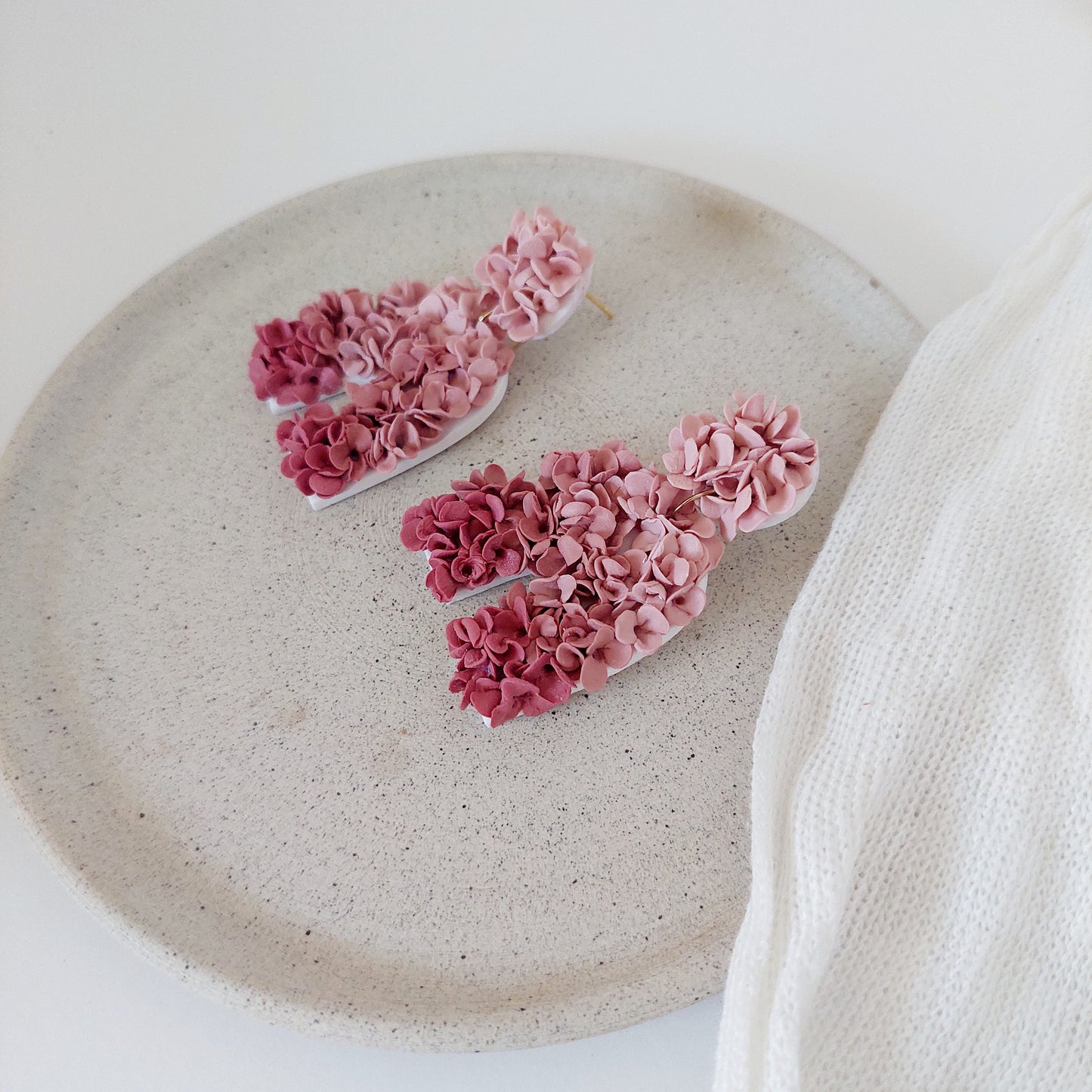 FLORAL EARRINGS - BLOSSOM