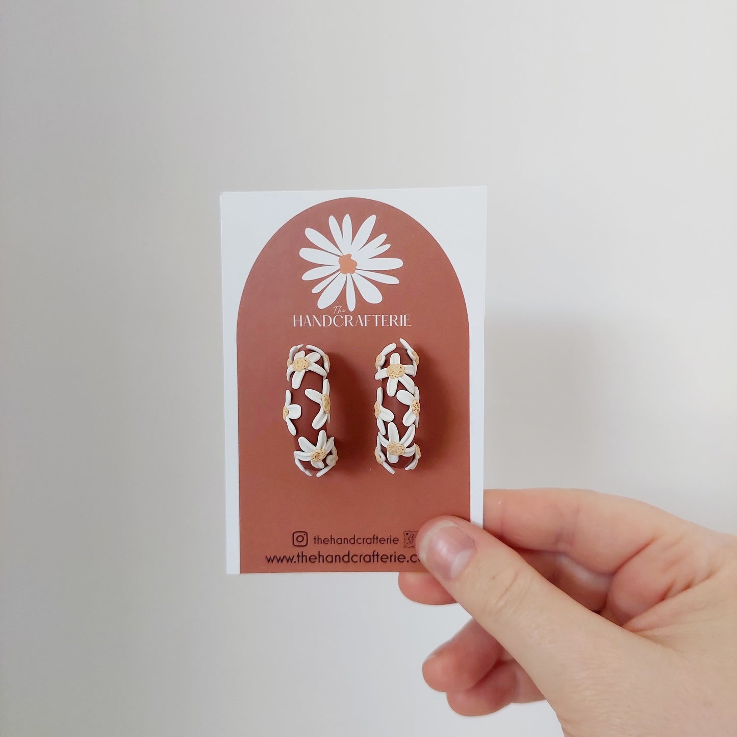 DAISY MINI HOOPS