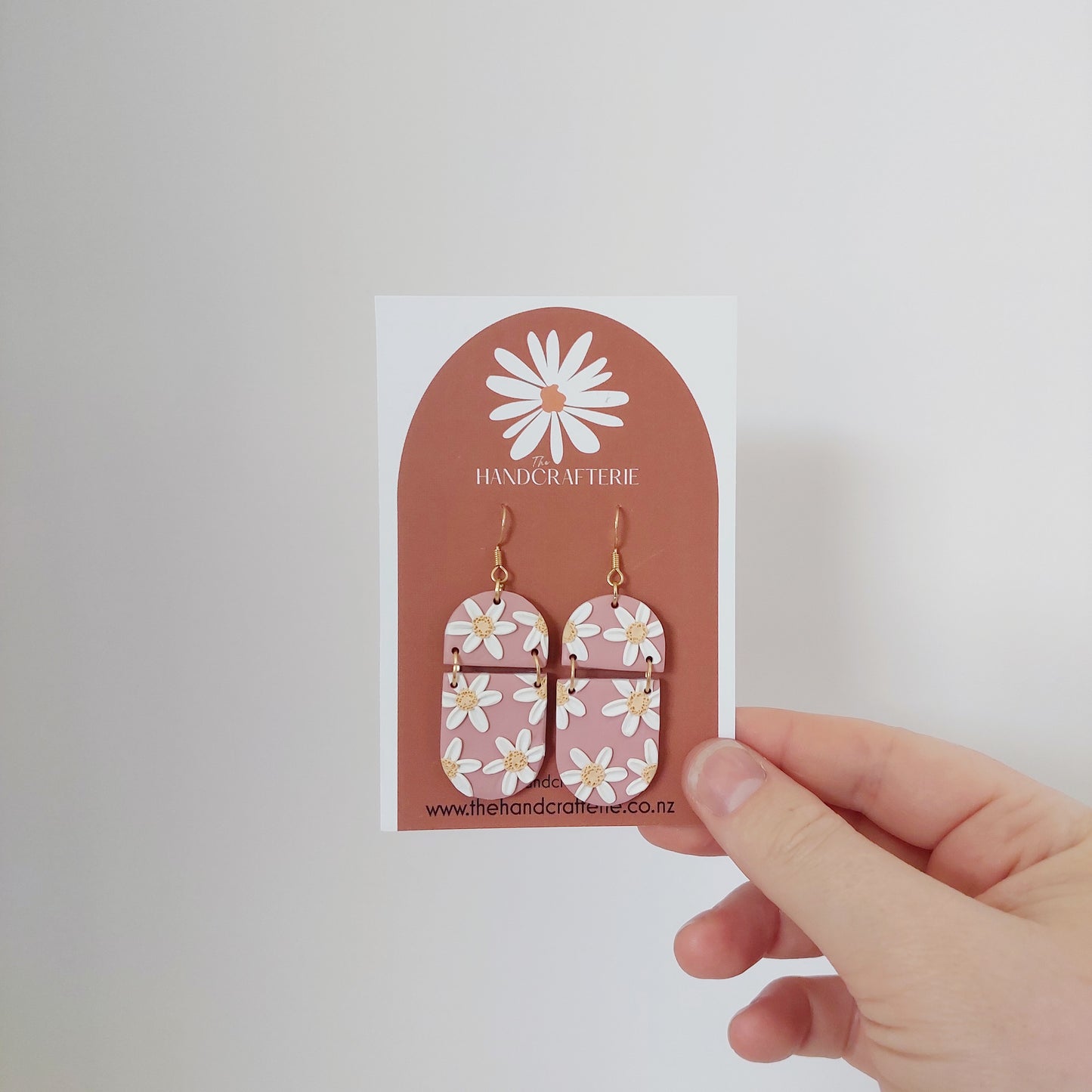 DAISY DANGLE SPLIT - WATERMELON