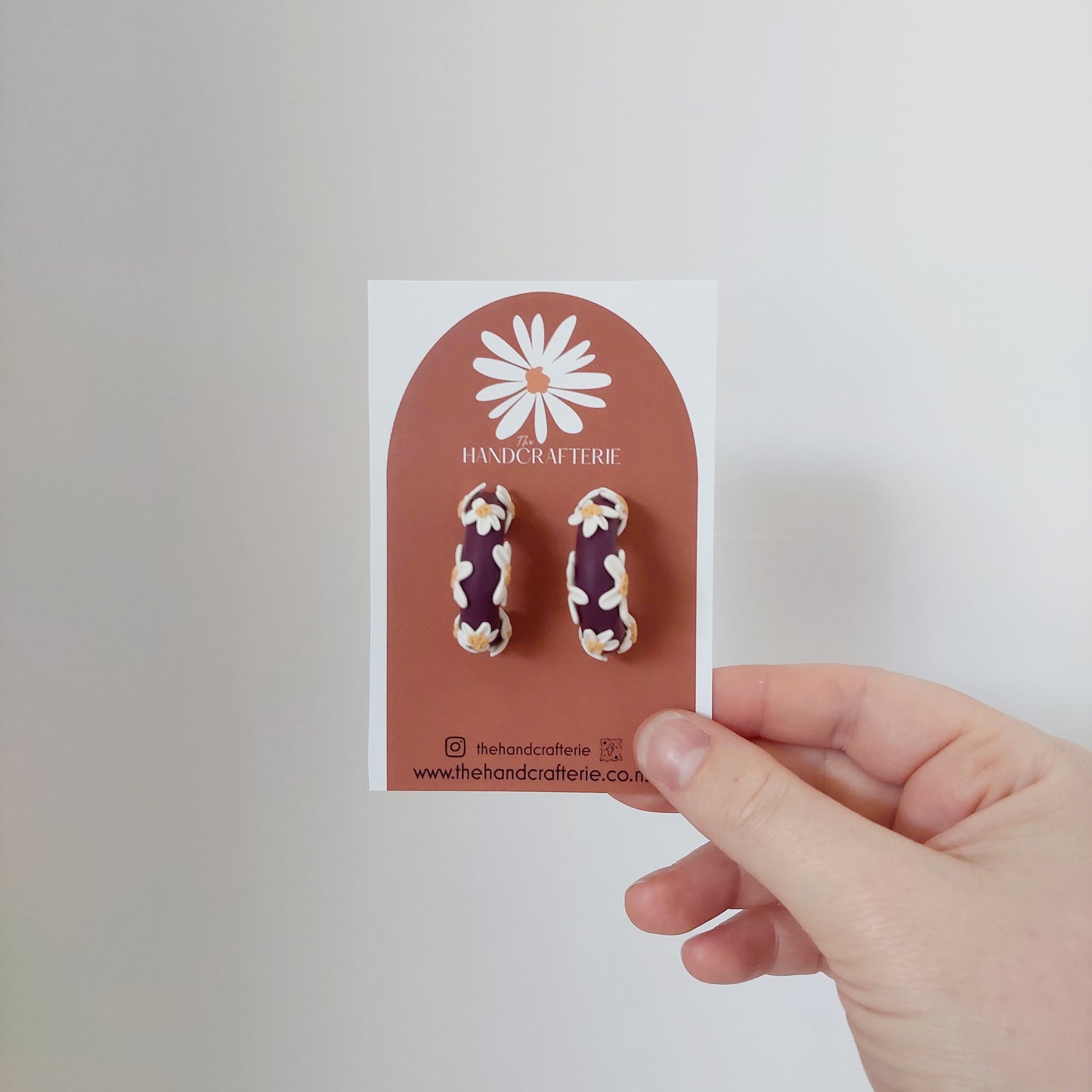 DAISY MINI HOOPS