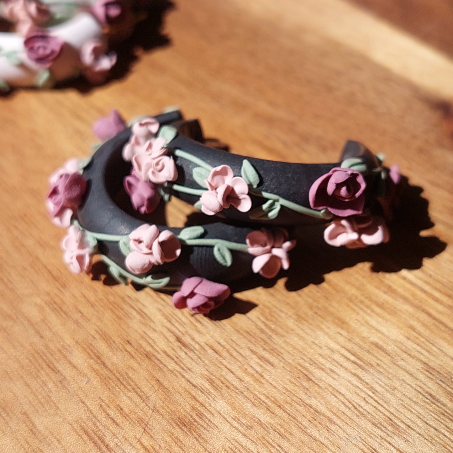 COTTAGE GARDEN HOOPS - MIDNIGHT