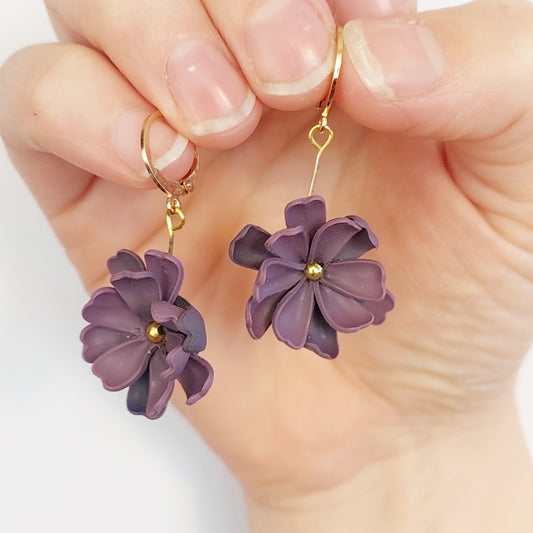 MINI BOTANICAL DANGLE - PURPLE