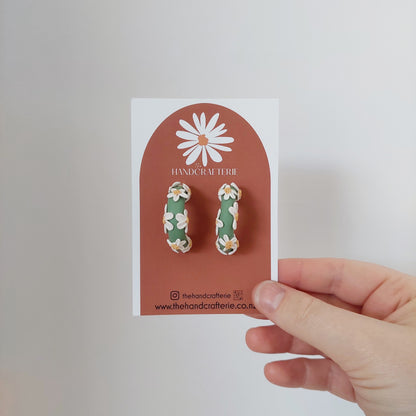 DAISY MINI HOOPS
