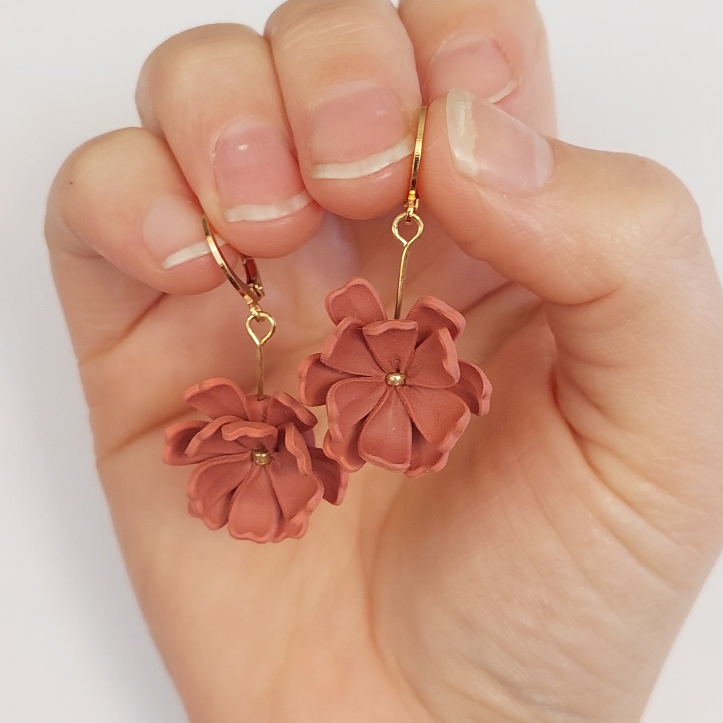 MINI BOTANICAL DANGLE - ORANGE