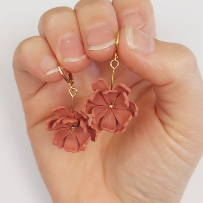 MINI BOTANICAL DANGLE - ORANGE
