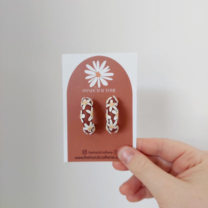 DAISY MINI HOOPS